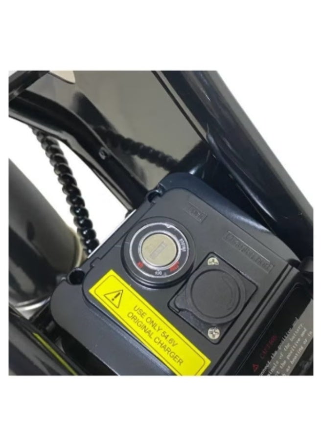 كي يو جي أو أو دراجة كوجو V5 الكهربائية - بطارية 48 فولت 20 أمبير - محرك 750 واط - سرعة تصل إلى 50 كم/ساعة - مدى يصل إلى 55 كم - Image 3